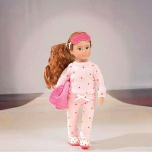 Lori mini Doll Pleasantly Polka Dotted Outfit